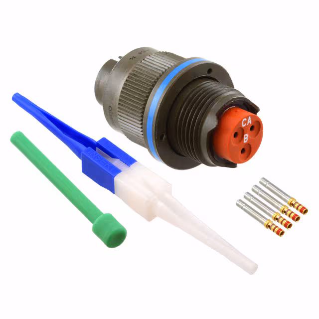 MS3456W10SL-3S Amphenol Aerospace Operations  Rundsteckverbinderbaugruppen